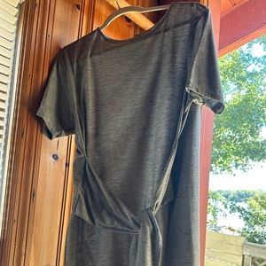 The Royal Standard Gray Dress